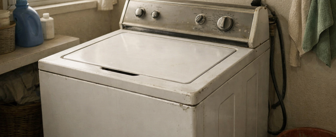 Signs It’s Time to Replace a Washing Machine