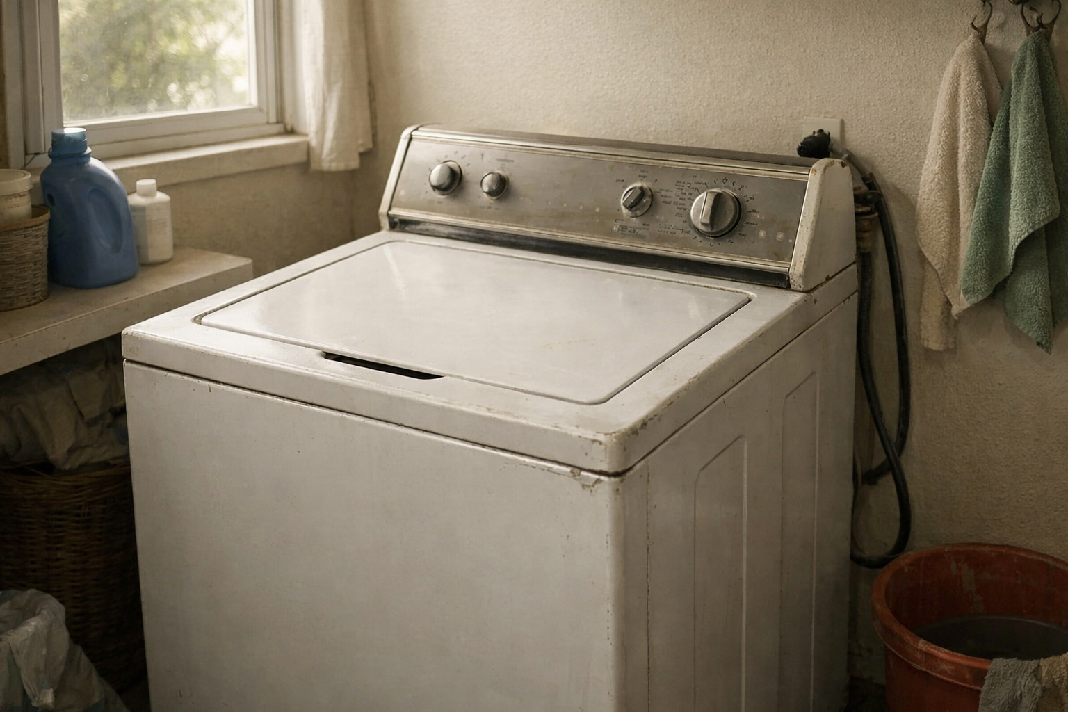 Signs It’s Time to Replace a Washing Machine